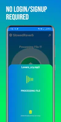 Lo-Fi Music Maker SlowedReverb android App screenshot 4