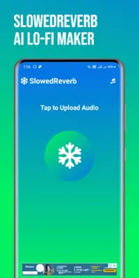 Lo-Fi Music Maker SlowedReverb android App screenshot 5